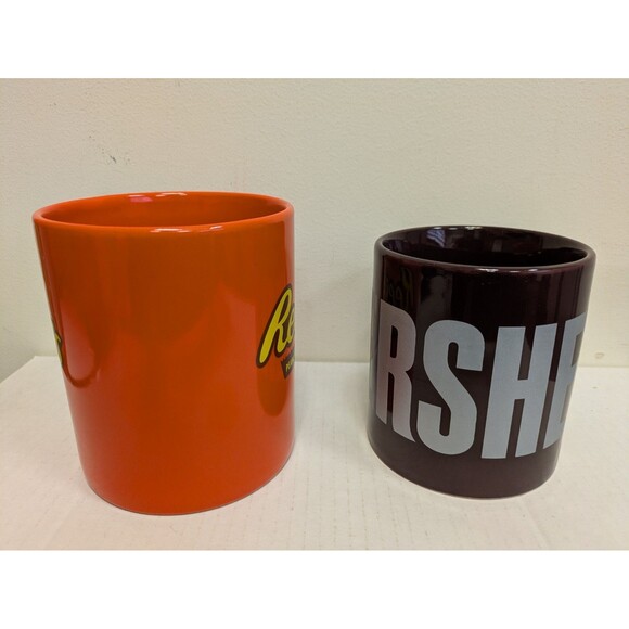 VINTAGE HERSHEYS CHOCOLATE Coffee Mug Cocoa Cup Jumbo Oversize 32 oz RARE - Picture 4 of 7